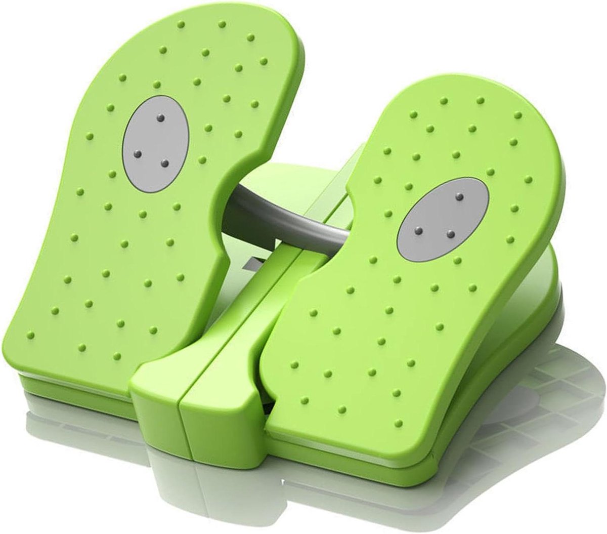 Voetstepper - Beentrainer Onder Bureau - Actief Blijven - Stil En Ergonomisch - Compact Ontwerp - Groen
