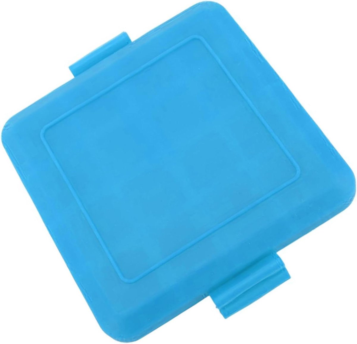 Magnetron Toastie Maker - Tosti Apparaat - Snelle Snacks Maken - Heatwave Technologie - 18x15x4 cm - Blauw