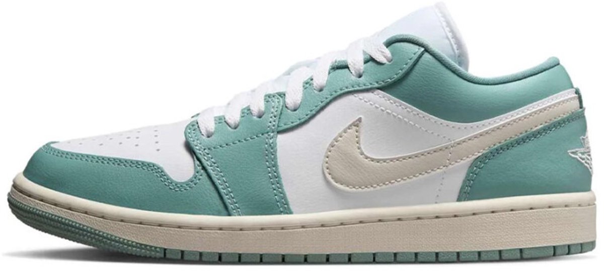 Jordan 1 Low Cannon Groen