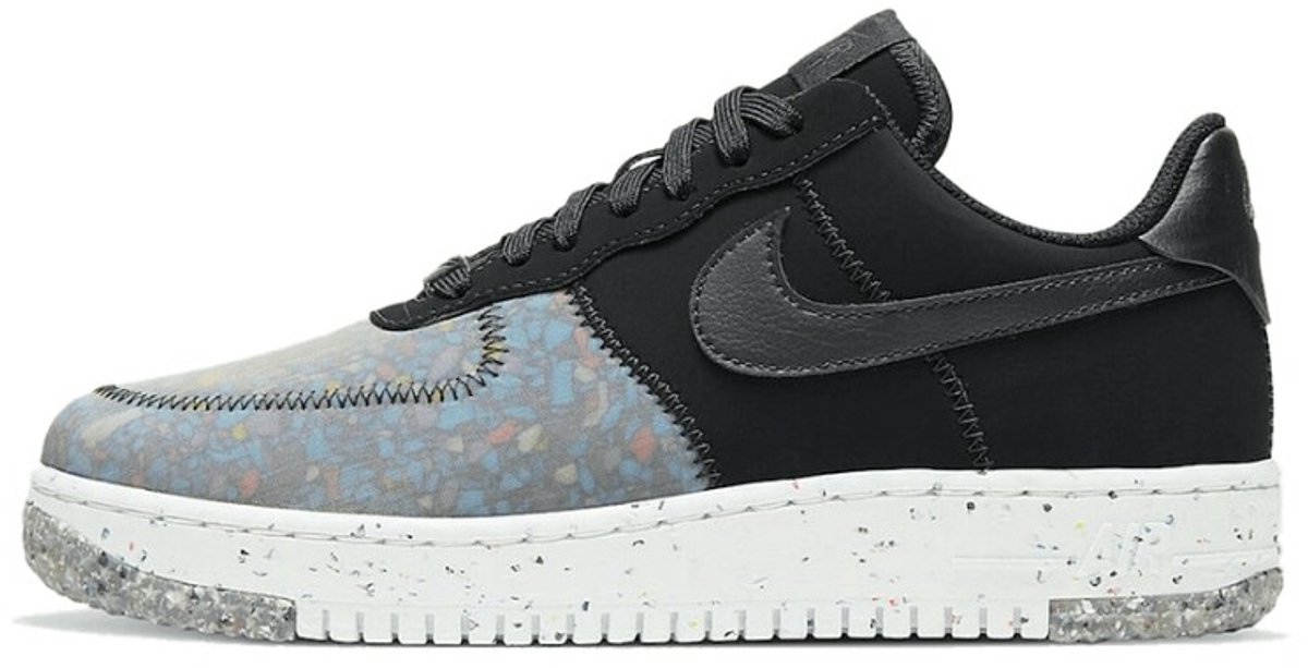 Nike Air Force 1 Low Crater Photon Dust Zwart