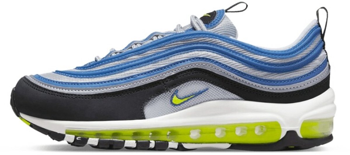 Nike Air Max 97 Damesschoenen 40 Atlantic Heather/Metallic /Voltage Blauw
