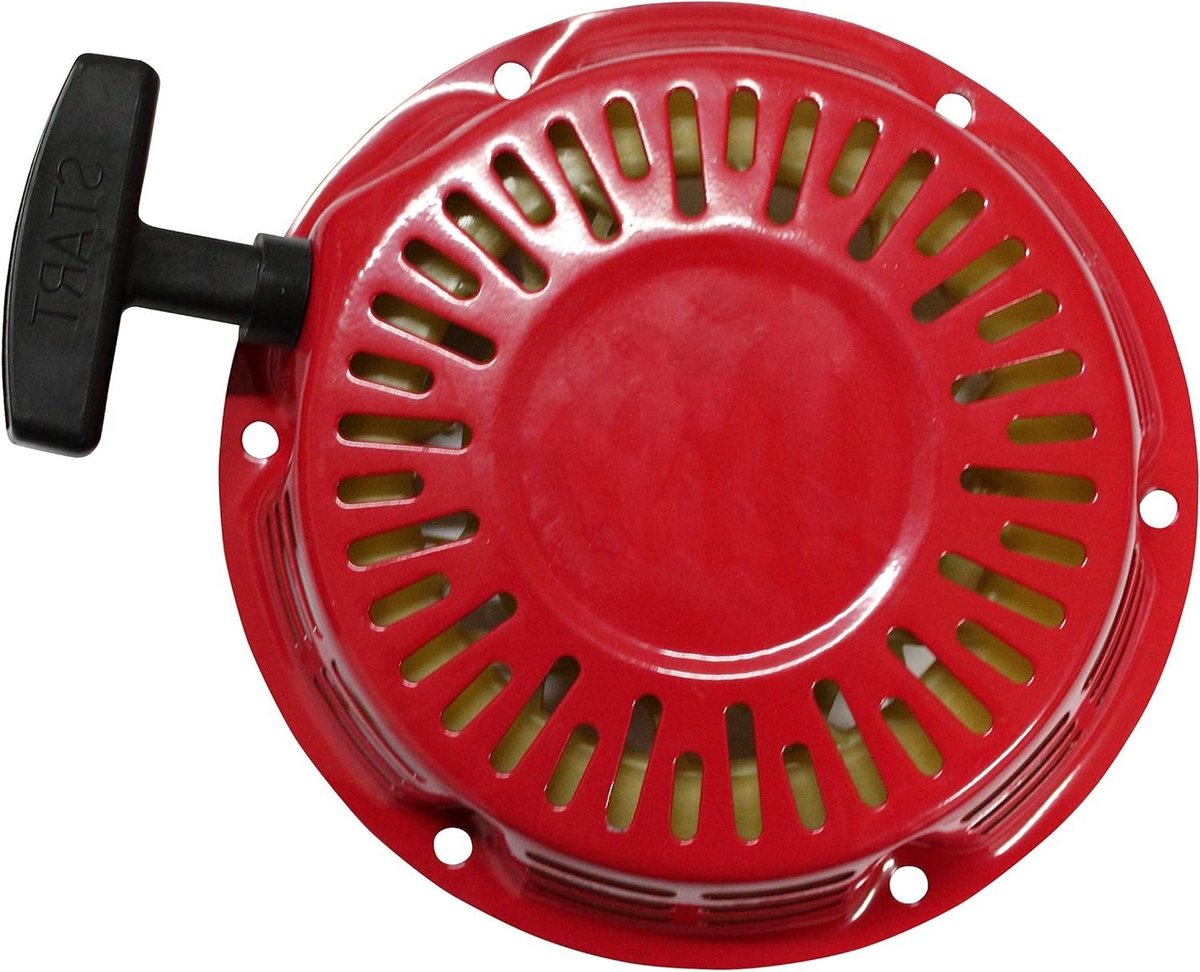 Trekstarter Motor - Trekstarter GX160 - Motor Starten - Voor GX160 GX200 - 12 x 6 x 6 cm - Rood
