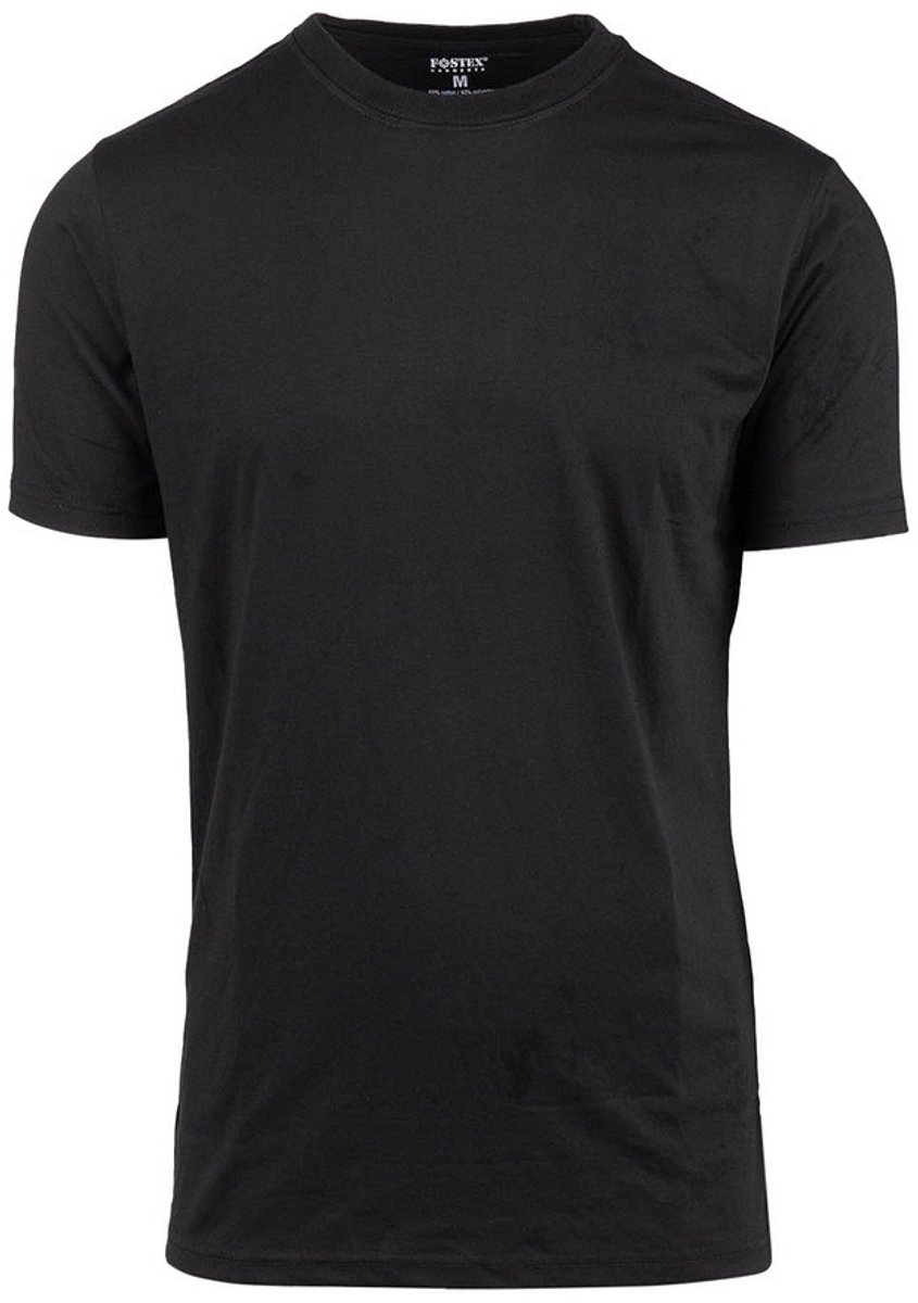 Bamboo Army T-shirt Zwart