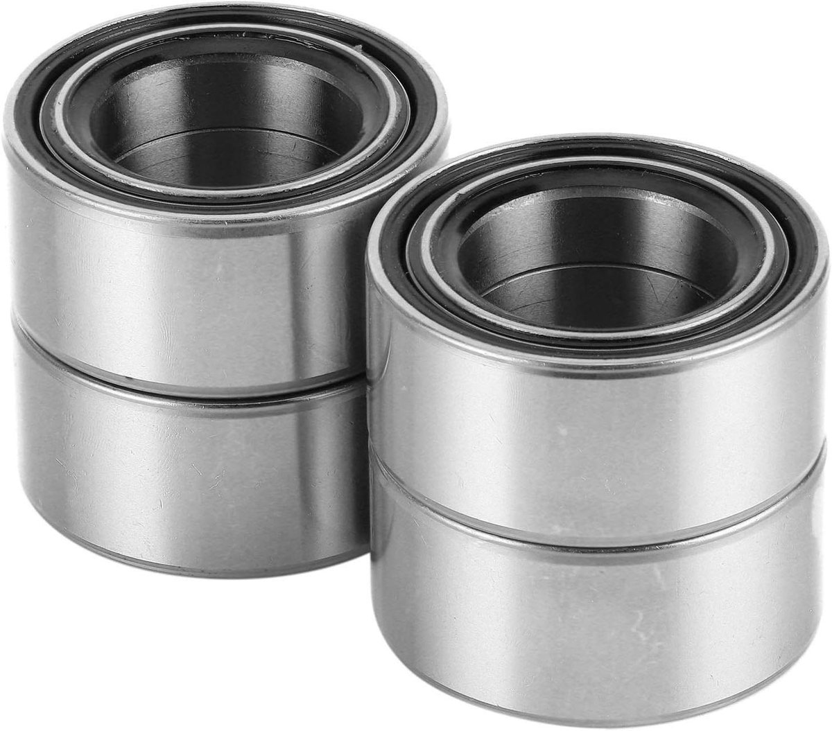 Wiellagers ATV - Lagerset Achter - Voertuig Onderhoud - Waterdicht Ontwerp - Ca. 72x33mm - Zilver