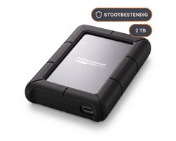 Perfect Speed Externe HDD 2TB - USB 3.2 - 1600 Mbps (200 MBps) - Schokbestendig - USB C