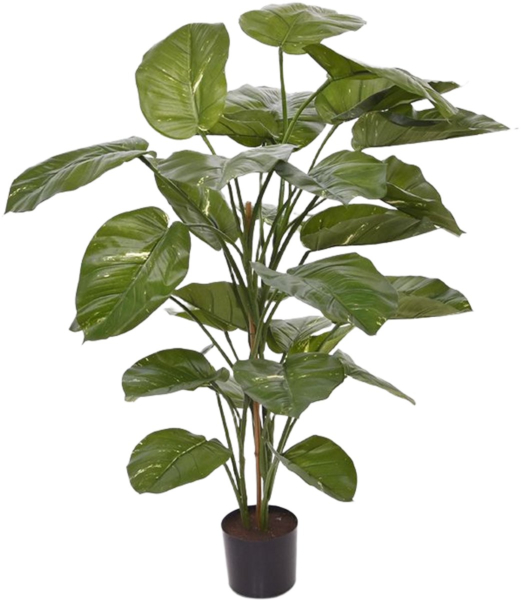 maxifleur Kunstplanten Pothos deluxe kunstplant 115cm Groen