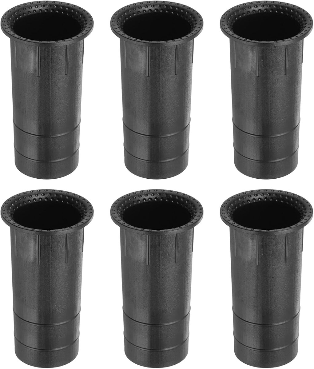 6 stuks 35 x 80 mm luidspreker-Poortbuis Subwoofer Bassbox-buis