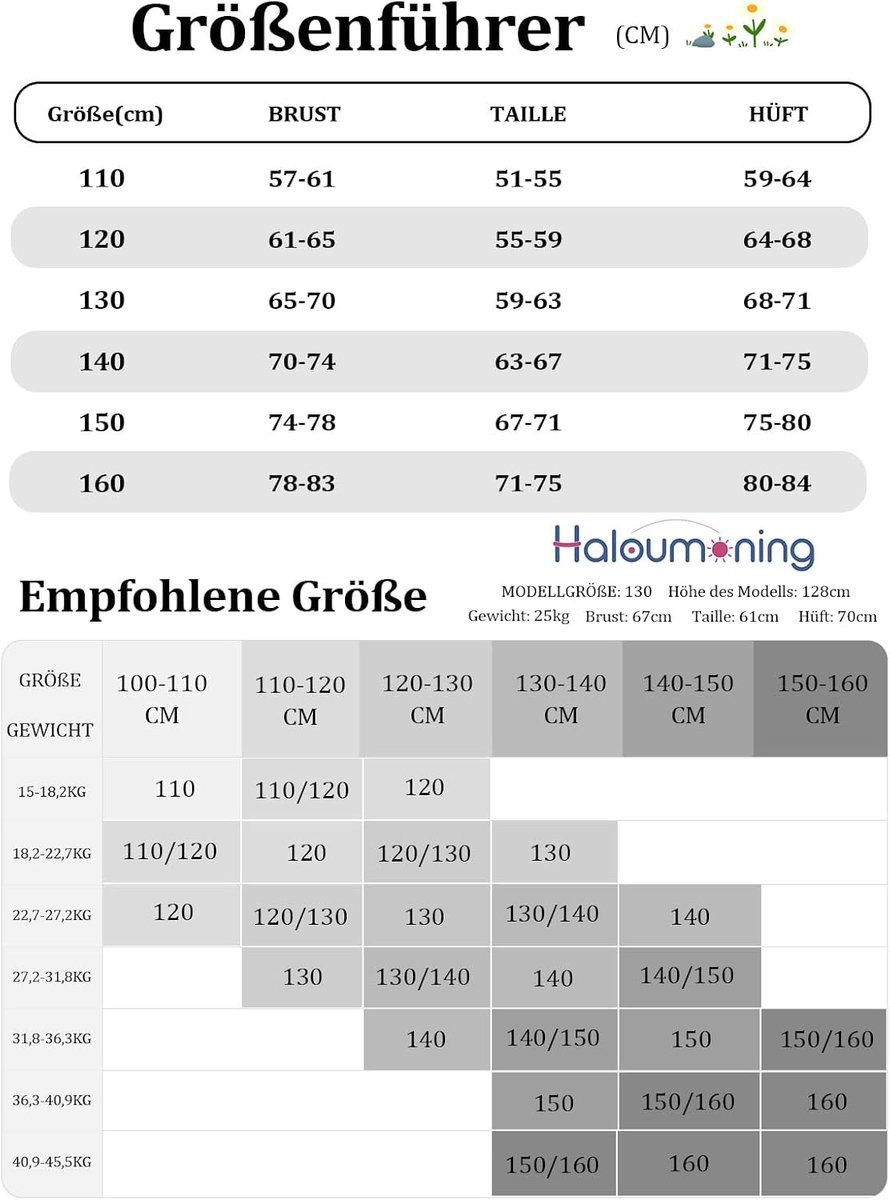 Badpak voor meisjes, eendelig, ruches, bloemenpatroon, sneldrogend