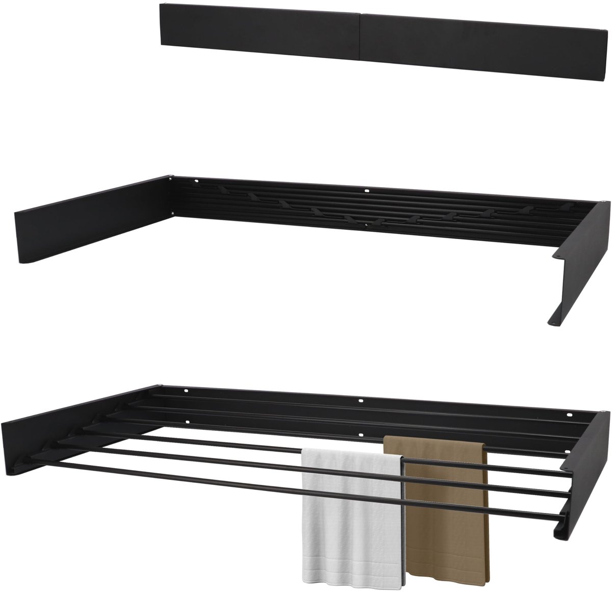 Omgoods - Wanddroogrek met 6 Meter Drooglengte