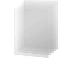 6 Stuks FEP Film 3D-printer Accessoires Reserveonderdelen, FEP Folie voor Elegoo Saturn en Photon Mono X 8,9 inch mono 3D-printer 200 x 260 x 0,15 mm