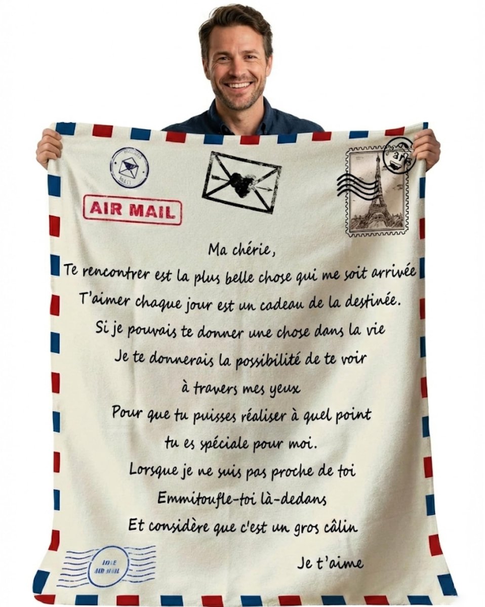 Omgoods - Gepersonaliseerde Zachte Dekbed - Origineel Cadeau voor Vrouwen