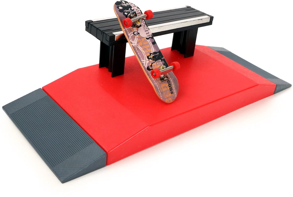 Omgoods - Finger Skateboard Set - Mini Skateboard voor Kinderen