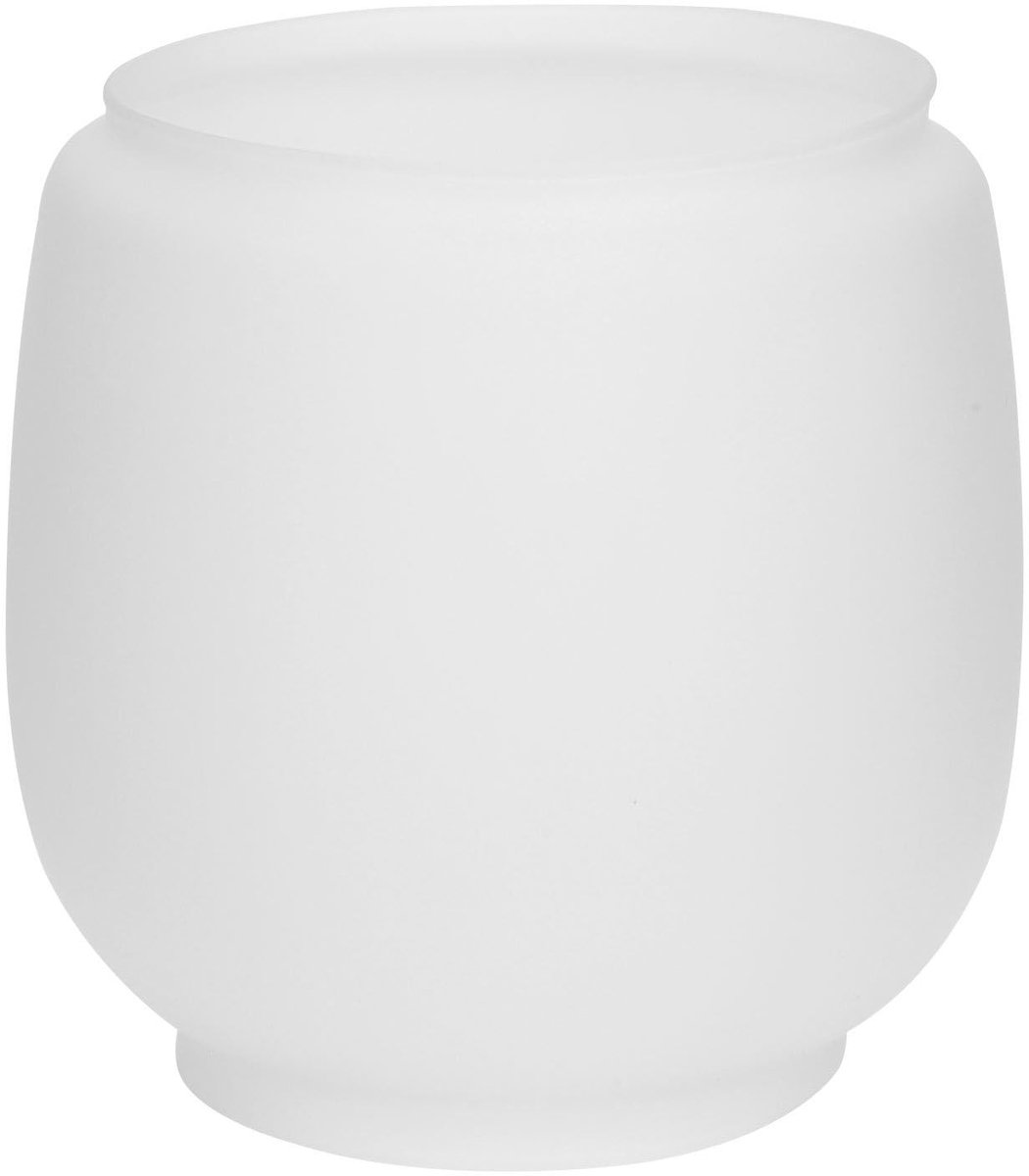 Omgoods - Cylinder Lampenkap - Glazen lampenkap voor olie- en muur lampen