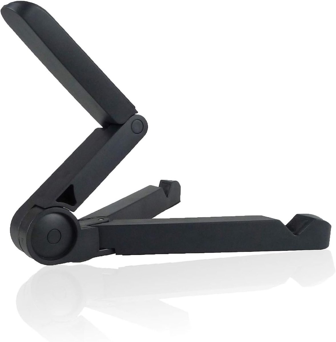 verstelbare houder, draagbare opvouwbare telefoonhouder voor bureau, opvouwbaar, universeel formaat, compatibel met telefoons, iPad, Mini, Galaxy Tab en andere tablet-pc's (4