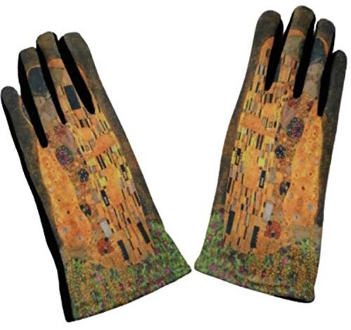 Omgoods - Elegant Multicolor Touchscreen Handschoenen voor Dames - Perfect als Cadeau