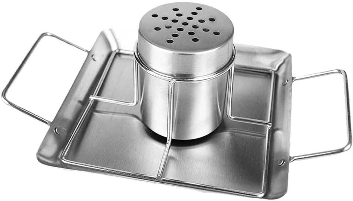Omgoods - Beer Can Chicken Holder - Kippenrek voor Oven