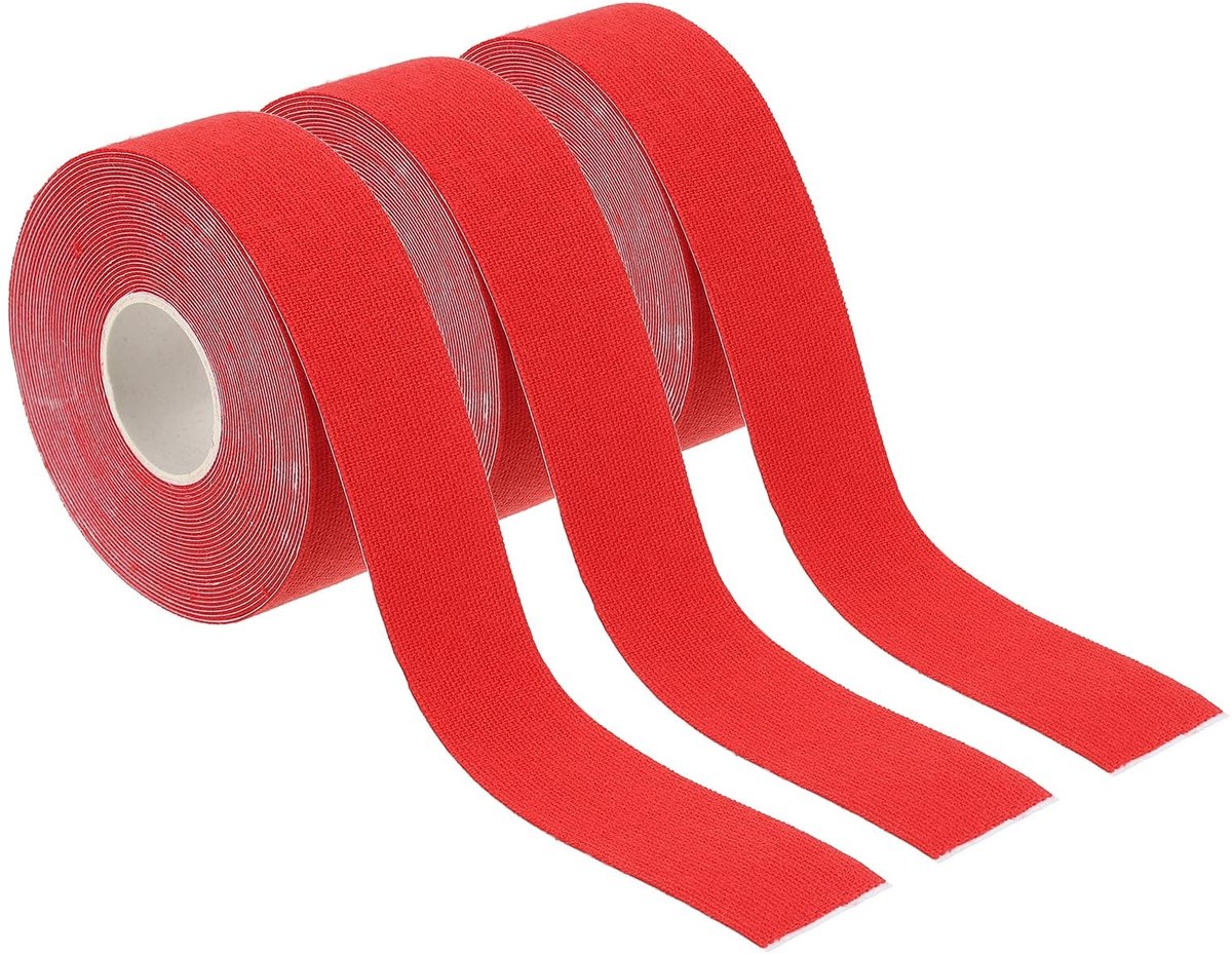 Omgoods - Sportieve Lijmtape - 5 m x 2.5 cm voor Grip en Ondersteuning tijdens Training