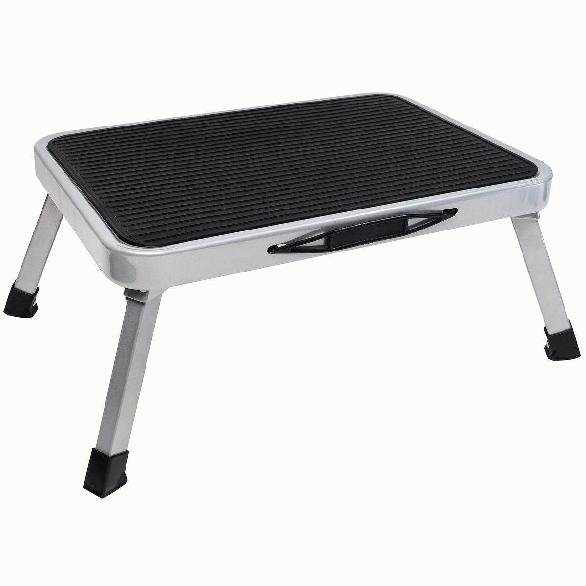 Omgoods - Vouwbare Caravan Stap met Handgreep - Tot 150 kg, 1-traps