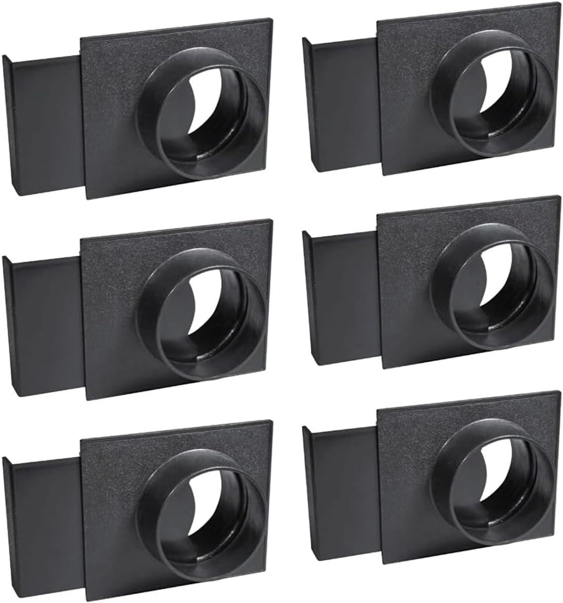 70108-P6 4 Inch Blast Gate voor Stof Collector, Stof Collectie Fittings -6PK