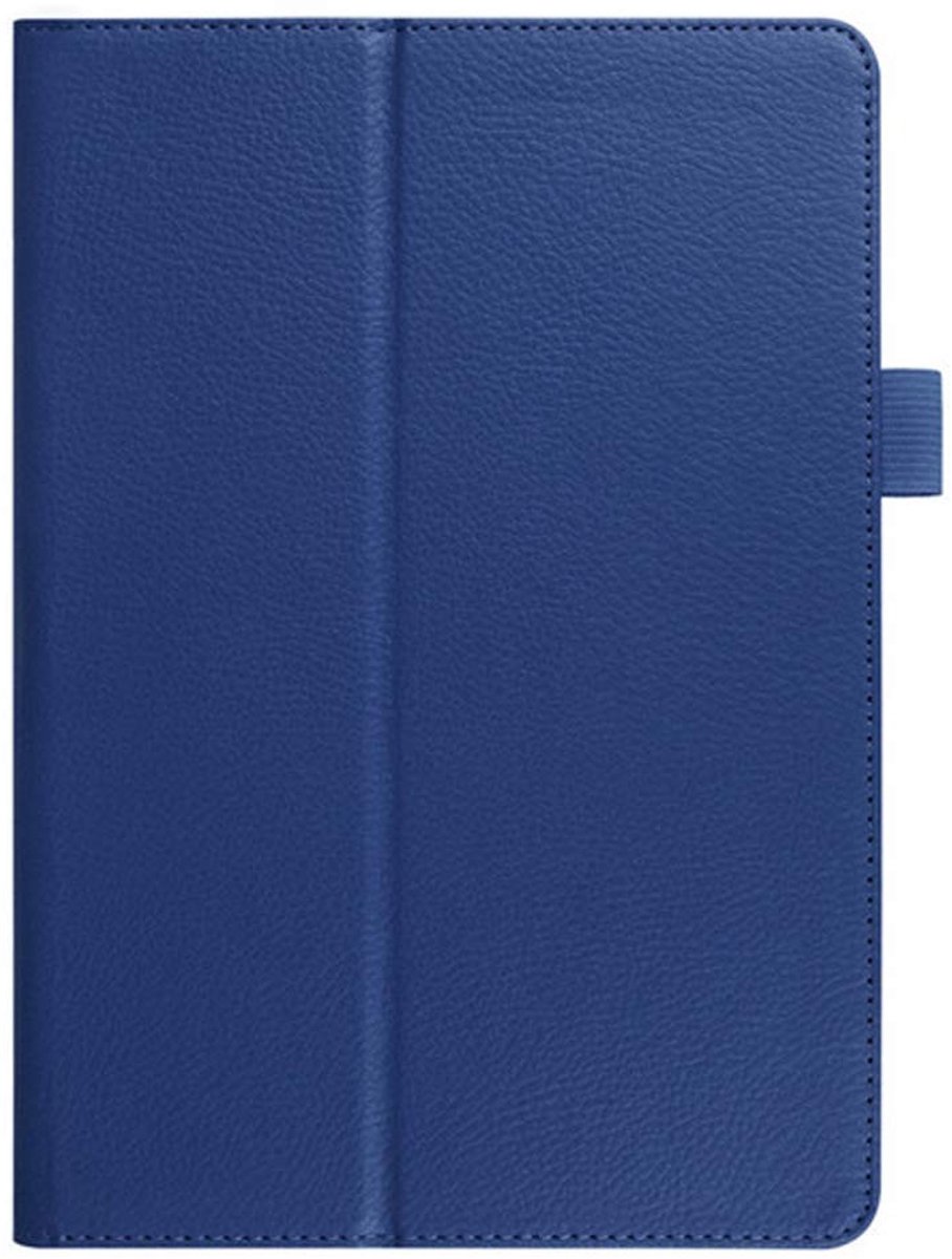 Omgoods - Cover voor Apple iPad Pro 12.9 2020 met Standfunctie en Auto Sleep/Wake Blauw