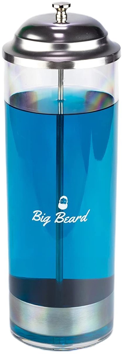 Omgoods - Sterilisatie Pot voor Haar- en Nageltools - 1 Liter Disinfectie Container