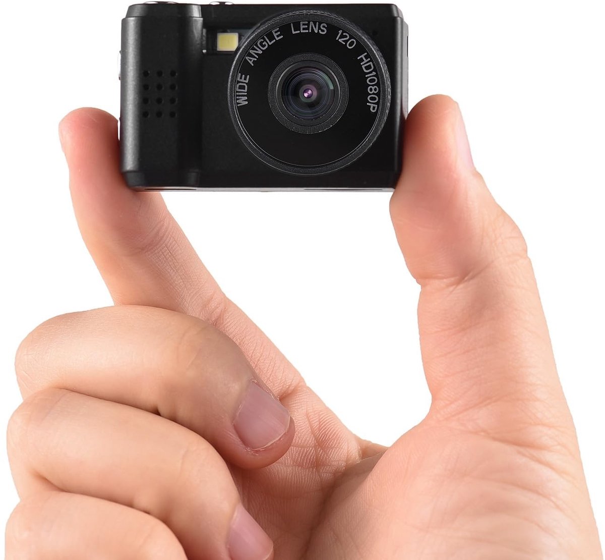 Omgoods - Digitale Mini-Camera 1080p met Ingebouwde Batterij