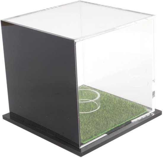 Omgoods - Enkel Golfbal Display - Acryl Houder voor Herinneringen — afbeelding 3