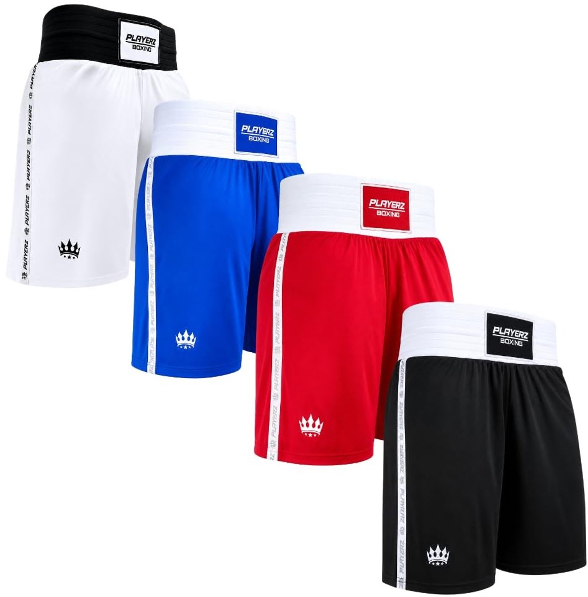 Omgoods - Playerz Stijl Bokshorts - Lichtgewicht en Comfortabel voor Training