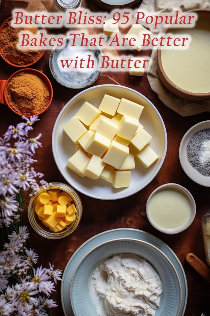 Bliss: 95 Popular Bakes That Are Better with Butter