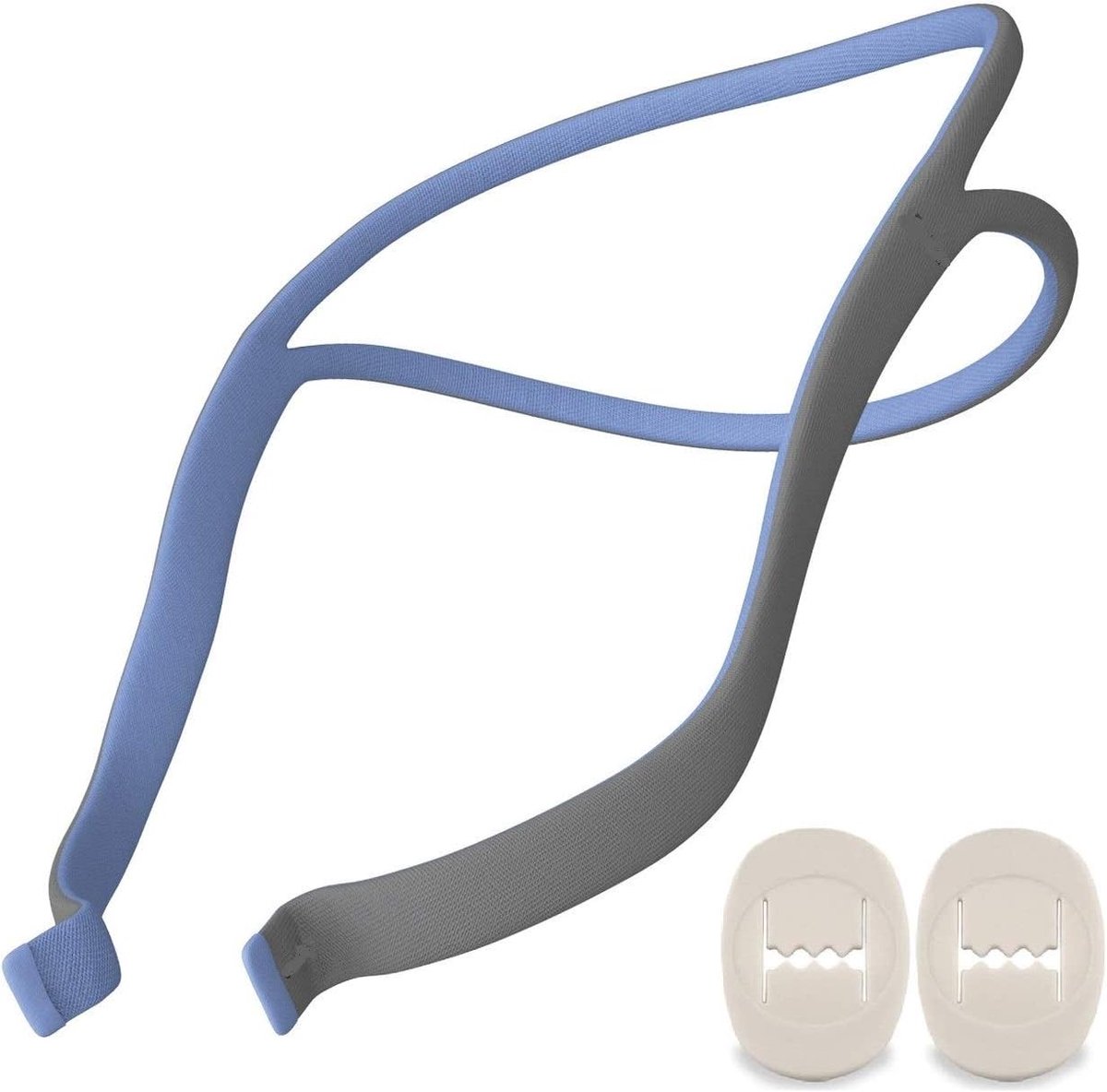 Compatibel met ResMed AirFit P10 CPAP-Masker - Benodigdheden voor Hoofdkussenmasker - Hoofddeksel (Masker Niet Inbegrepen)