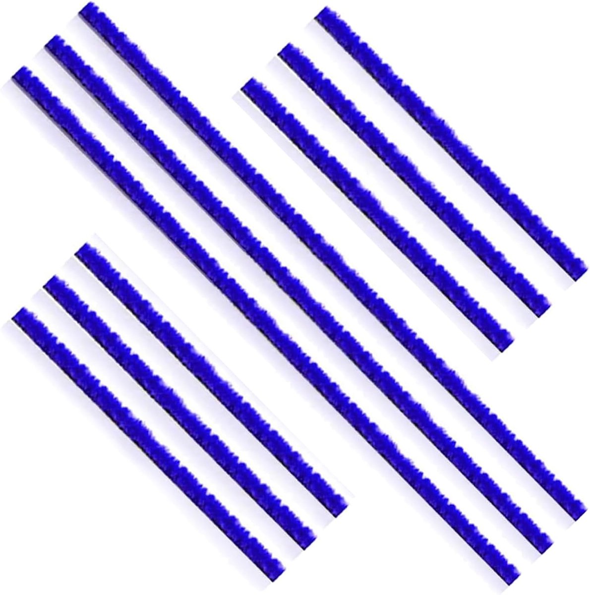 9 stuks viltstrips Zachte pluchestrips accessoires voor Dyson V6 V7 V8 V10 V11 Zachte vervangstukken, stofzuiger accessoires, stofzuiger reinigingskoppen vervangstukken, 3 lang (23 cm), 6 kort (11,5