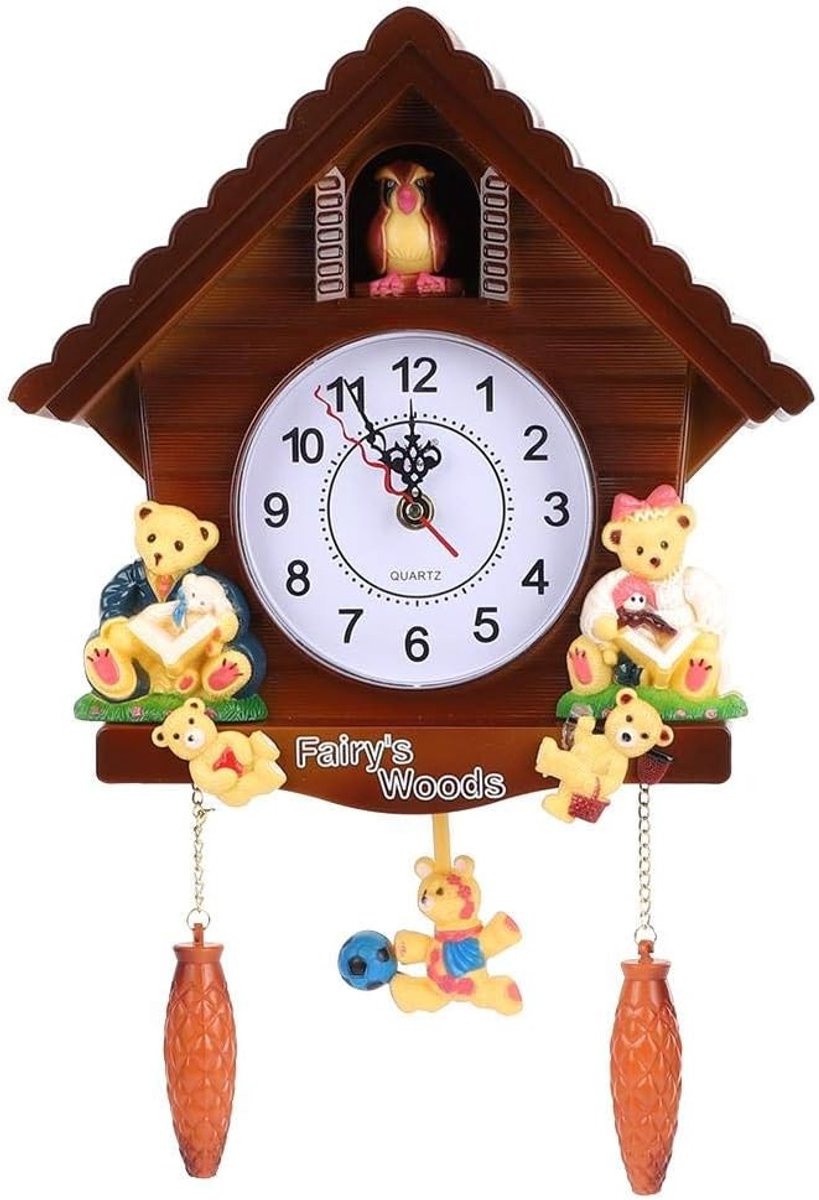 Omgoods - Vintage Koekoeksklok voor Huisdecoratie