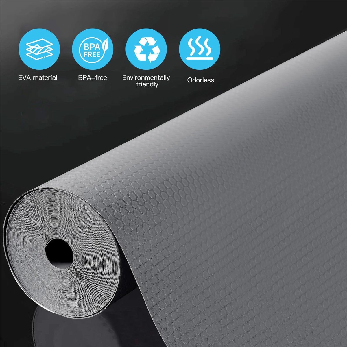 Omgoods - Waterdichte Mat voor Laden en Kasten - Antislip Keukenmat