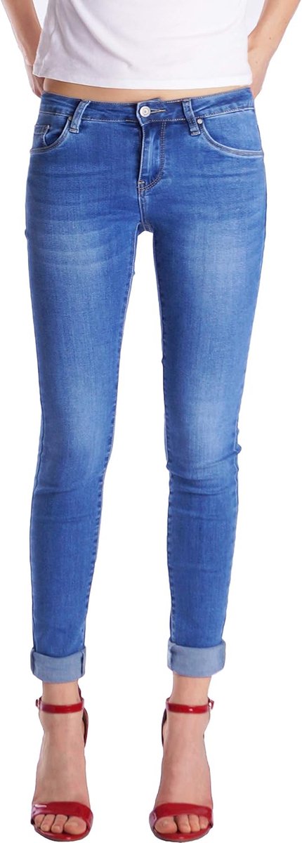 Jeans Spijkerbroek skinny stretch