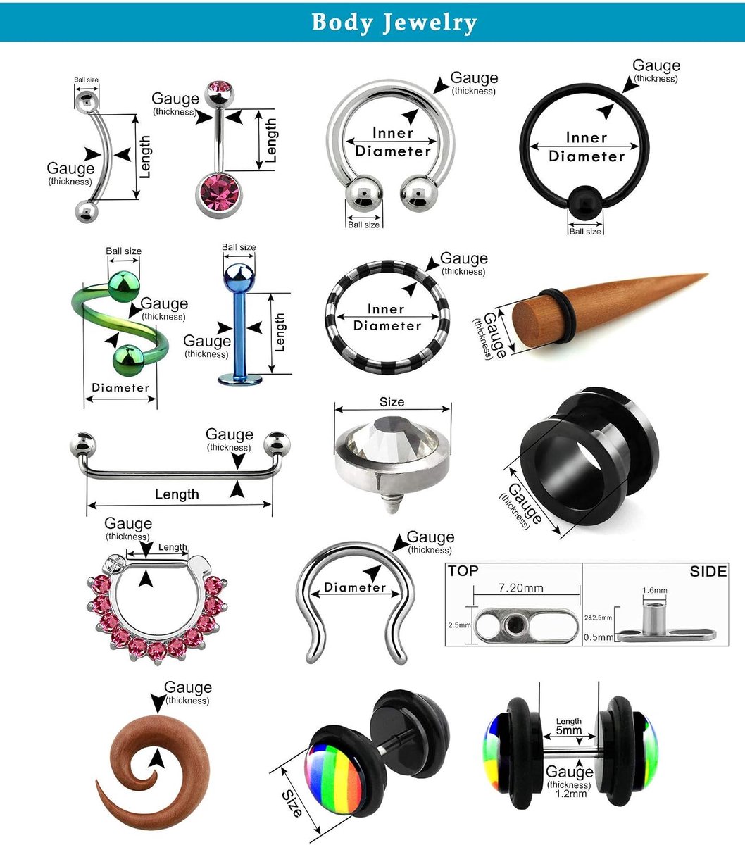 titanium dames heren staaf balletjes nikkelvrij tepelpiercing borst piercing, G23 titanium