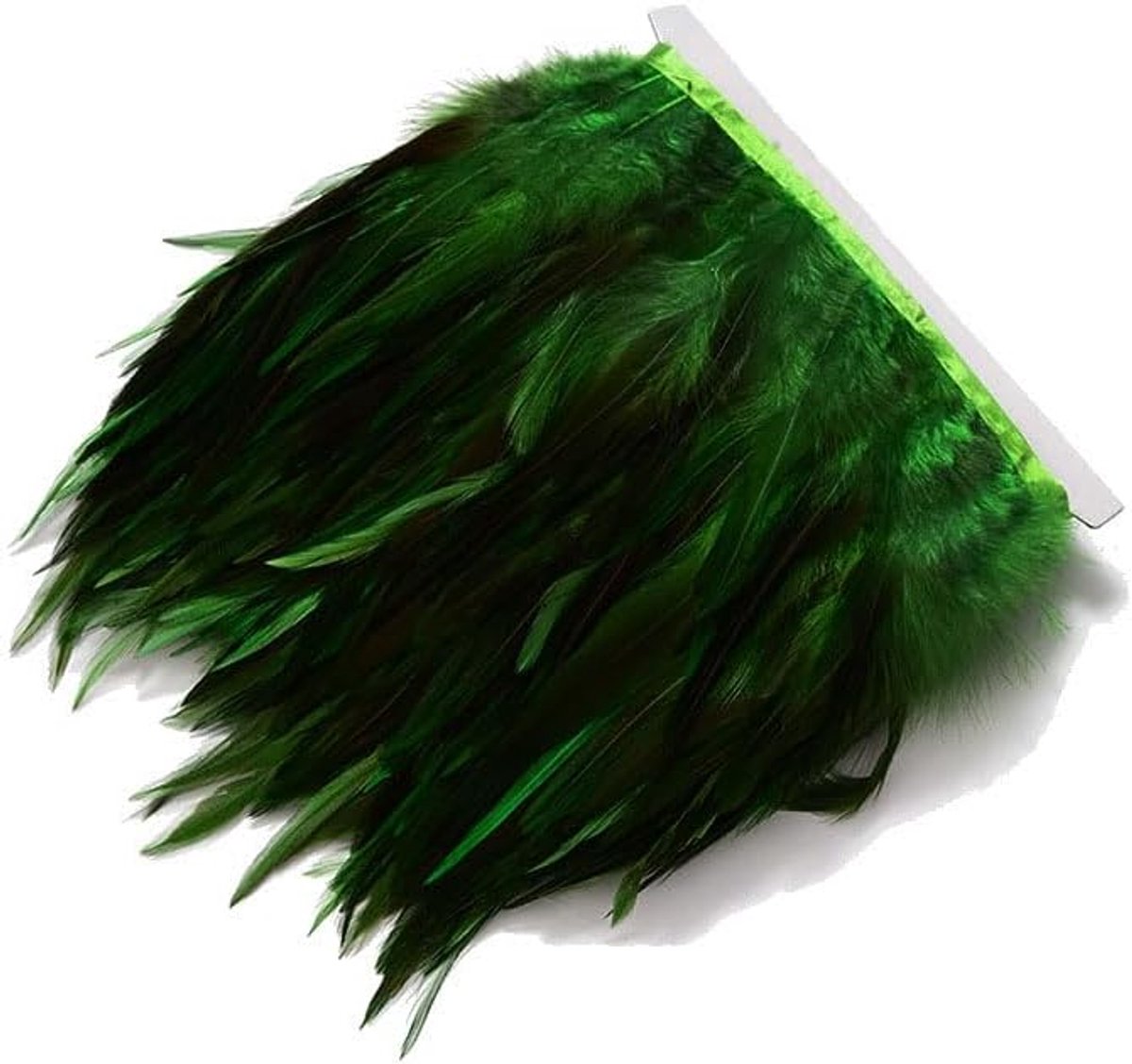 haan, veerfranjes, pluizige franjeband, veerband, knutselaccessoires, franjeboord, veer, franjes, trim voor kleding, thuis, decoratie, doe-het-zelf stijl, 10, 2 m