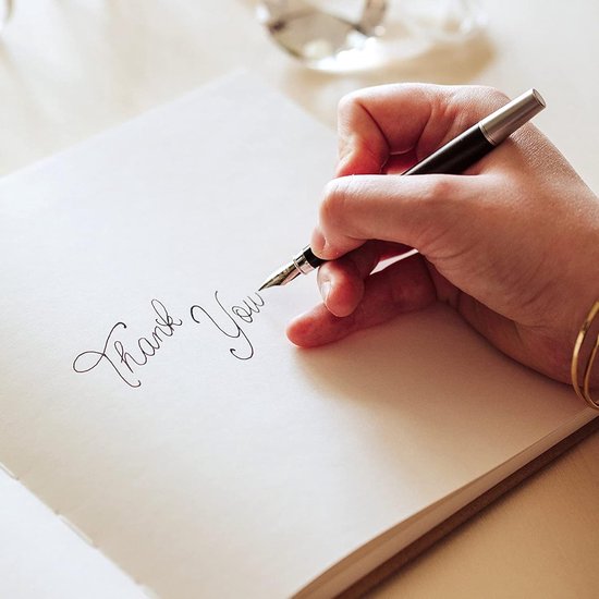 Guest Book Italiaanse versie bruin — afbeelding 5
