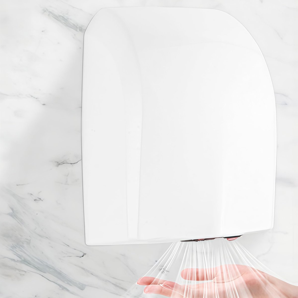 Omgoods - Handdoeken Droger - Sneldrogend met Infraroodsensor