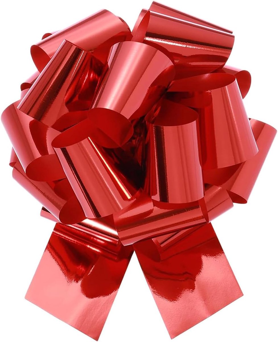 rode strik, 30 cm, reuzenstrik voor auto, geschenkstrikken voor manden, decoratie van auto, bruiloft, jubileum, feest, verrassing, verjaardag, Kerstmis