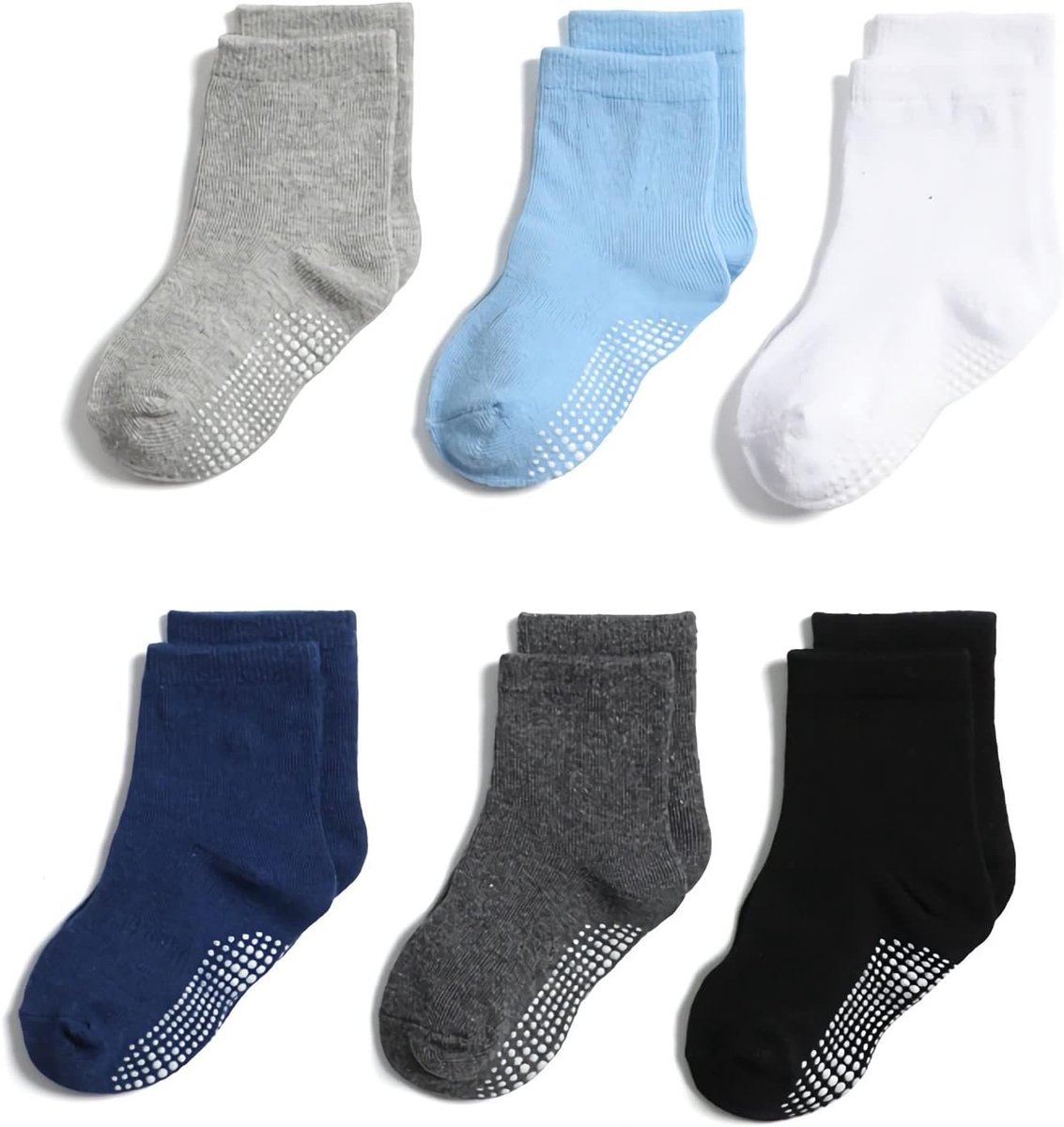 Sokken met Grips voor Baby Baby Peuter Kinderen Jongens Meisjes