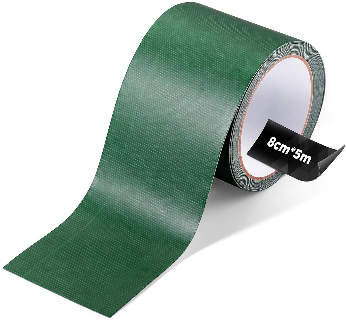 ecooe Pvc zeildoektape, reparatietape 5M x 8Cm, waterdichte tape voor