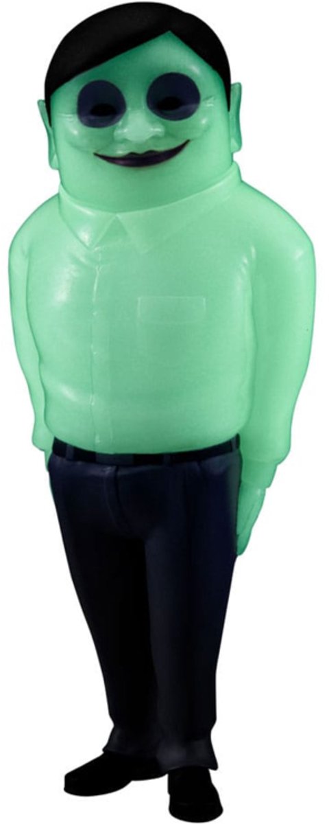 Dandadan Occultic Sofubi Collection Vinyl Figure Alien Serpo Luminous Ver. 15 cm