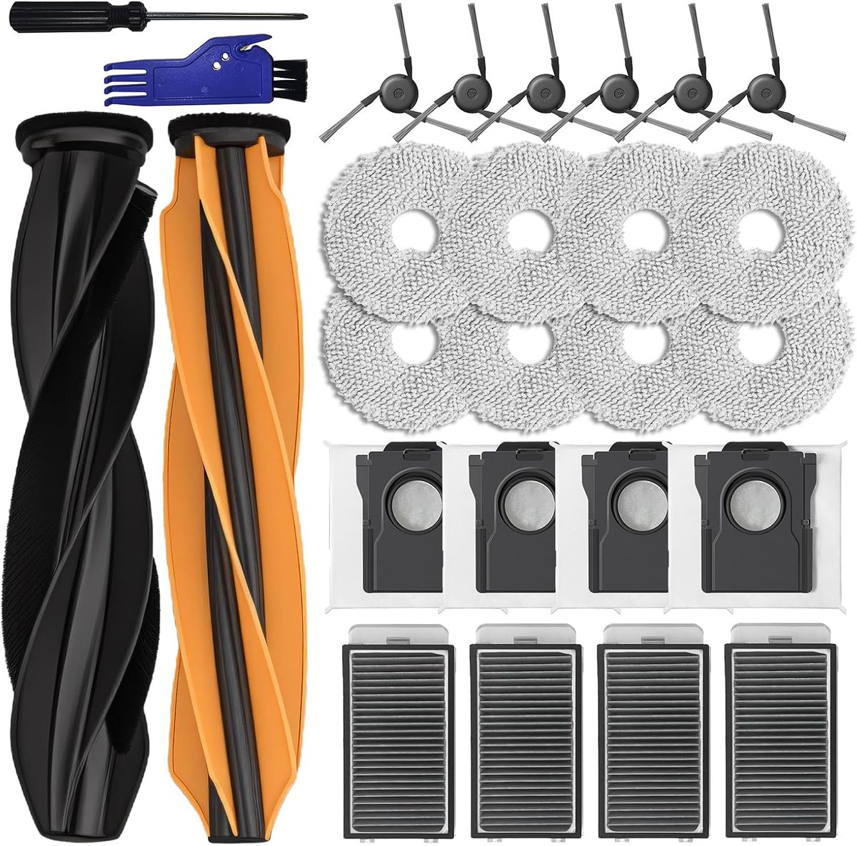 26 pcs Accessories Dreame L40s/L50s/L50 / X50 Ultra/Master/Mova V50