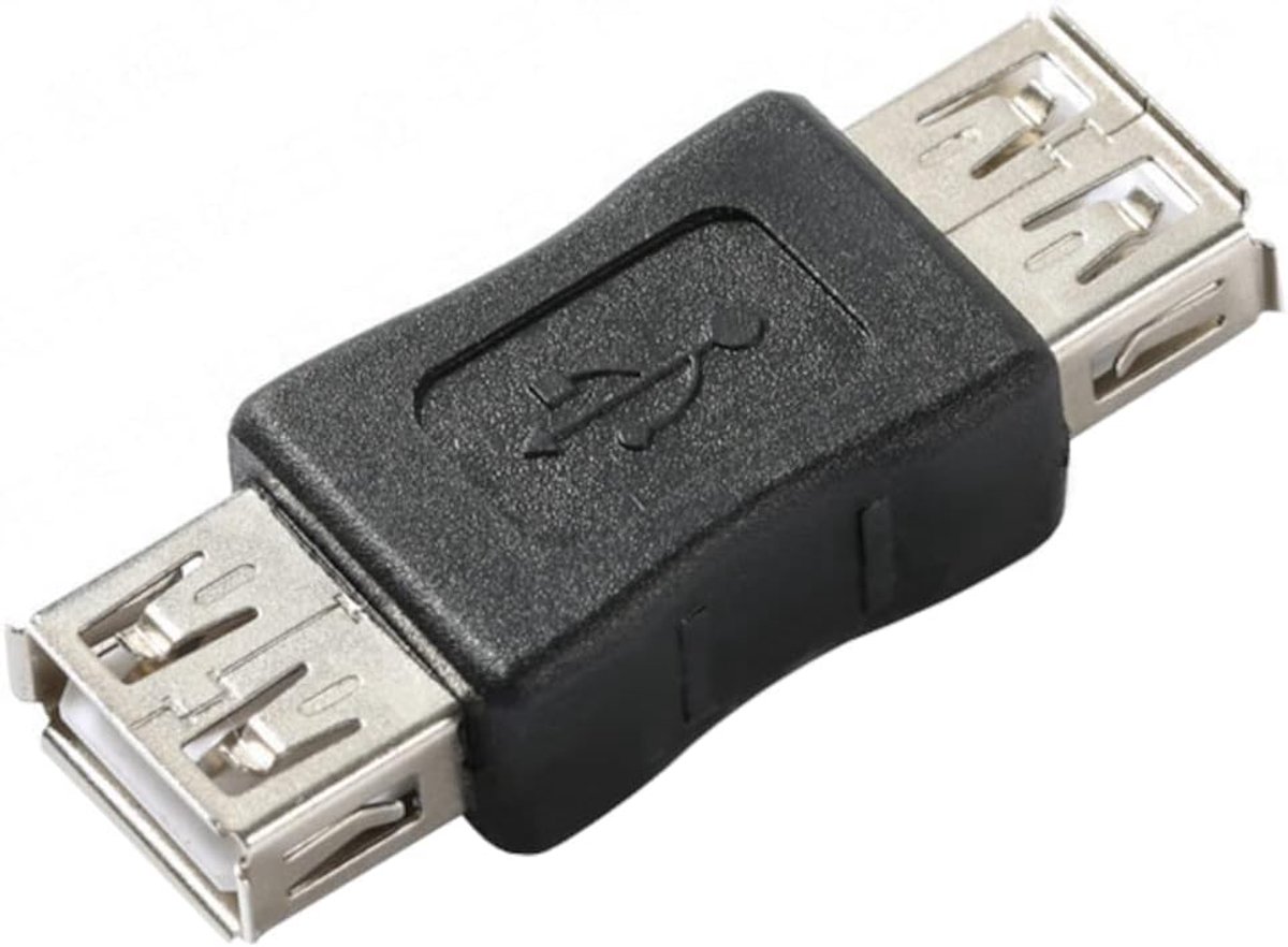 USB-adapter A-A, female