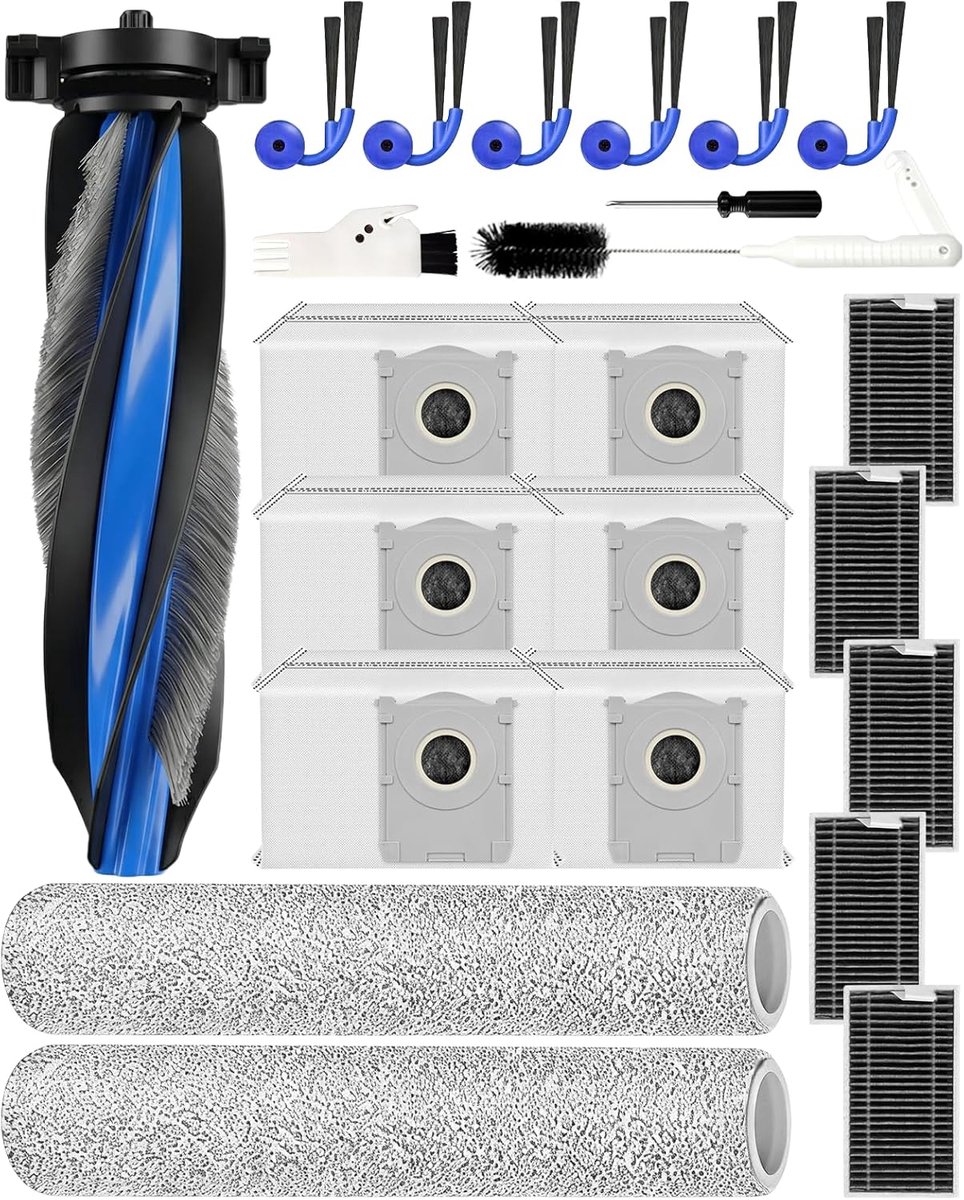 Accessoiresets voor Ecovacs Deebot T90 Omni/T90 Omni/X12 Omni