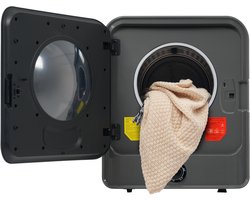 Wasdroger-3 kg (tot 4,5 kg)-830 W-5 programma’s-oververhittingsbeveiliging, meervoudige filtratie