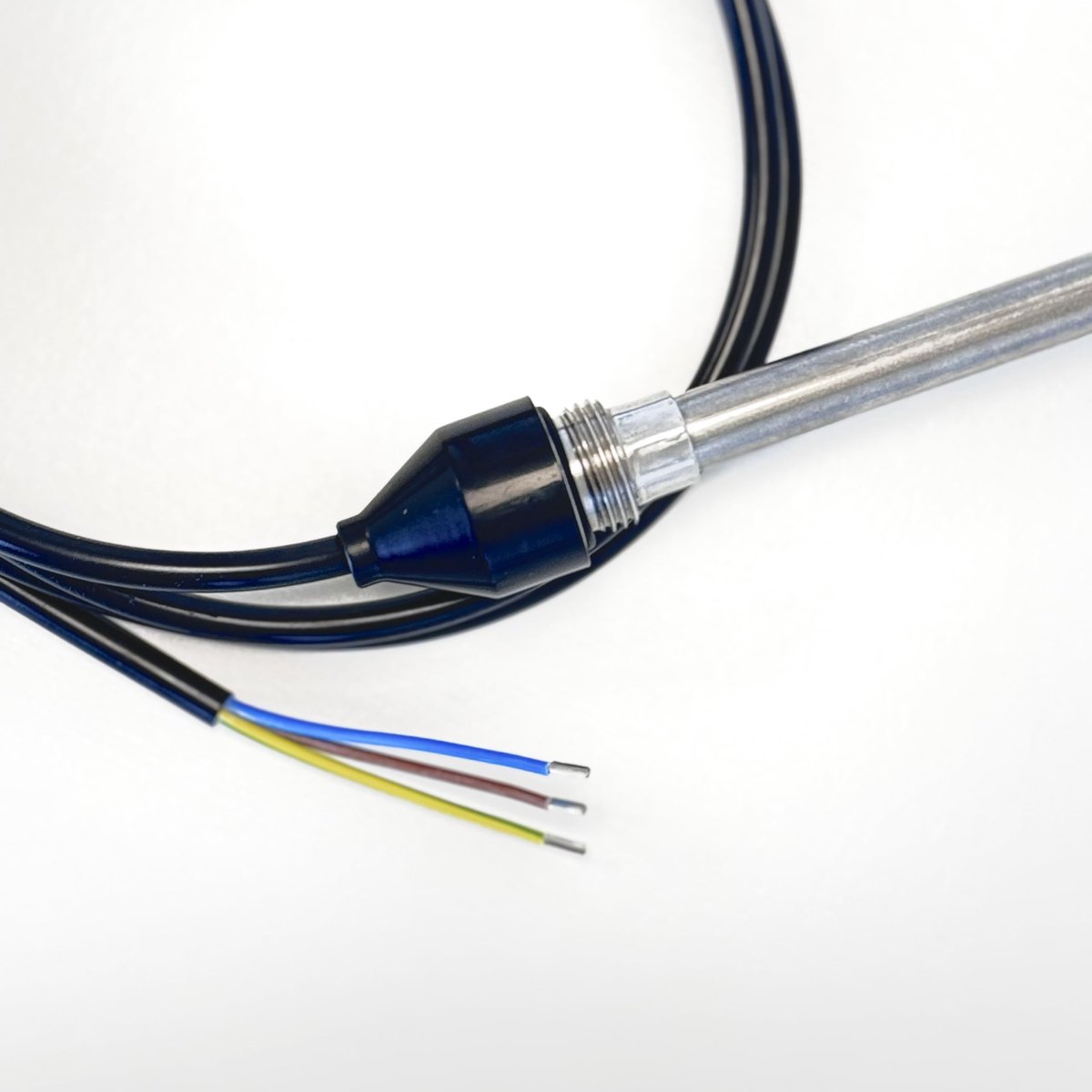 SnelShoppen - Zwart elektrisch verwarmingselement voor badkamer verwarmde handdoekrails en radiatoren (150W, 200W, 250W, 300W, 400W, 600W)