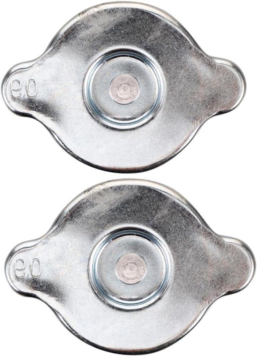 Radiatorbekledingset - Koelvloeistof Dop - Motor Beschermen - Lekpreventie - 6.4 x 4.5 x 2.3 cm - Zilver