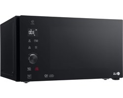 Magnetron met Grill - Oven Combimagnetron - Snel Eten Bereiden - Smart Inverter Technologie - 32 Liter Capaciteit - Zwart