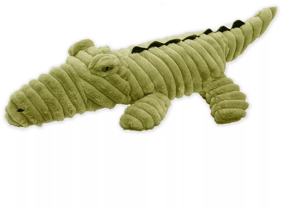 Quapas! - Hondenknuffel - Alligator - Pluche met Pieper - 66 cm